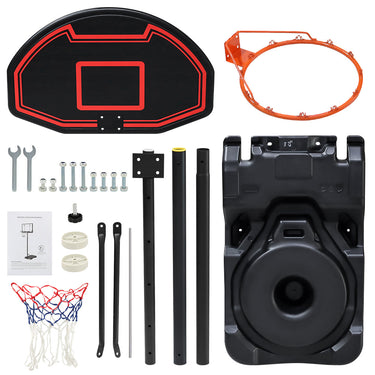 Basketball Hoop Stand with Backboard 2.1M